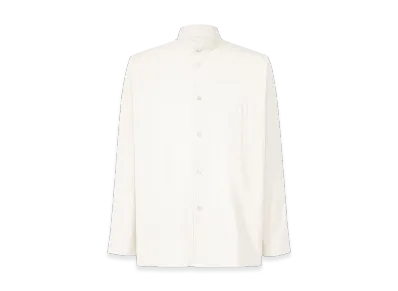 HOMME PLISSE ISSEY MIYAKE Streamline Shirt "White"