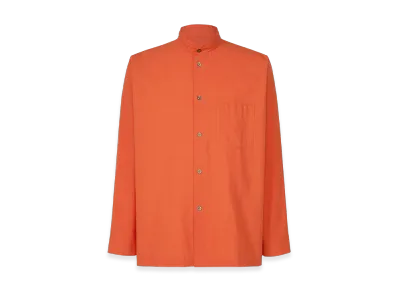 HOMME PLISSE ISSEY MIYAKE Streamline Shirt "Orange"