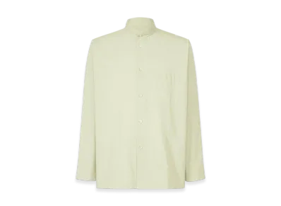 HOMME PLISSE ISSEY MIYAKE Streamline Shirt "White Green"