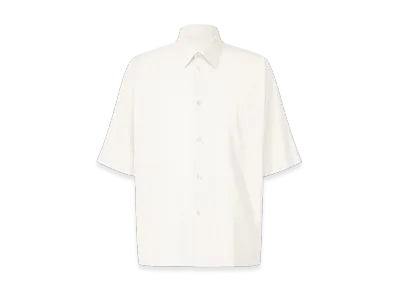 HOMME PLISSE ISSEY MIYAKE Streamline Shirt "White"