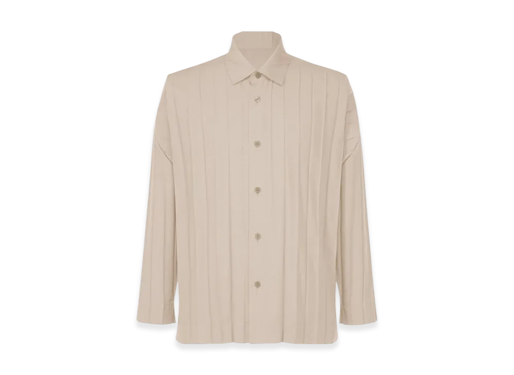 HOMME PLISSE ISSEY MIYAKE Edge Shirt "Gray"