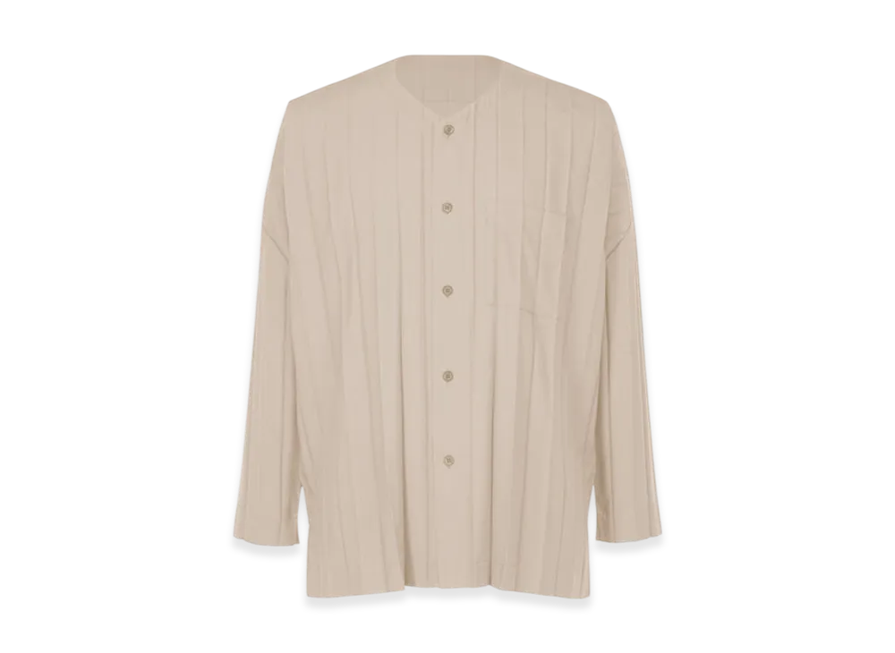 HOMME PLISSE ISSEY MIYAKE Edge Shirt "Gray"