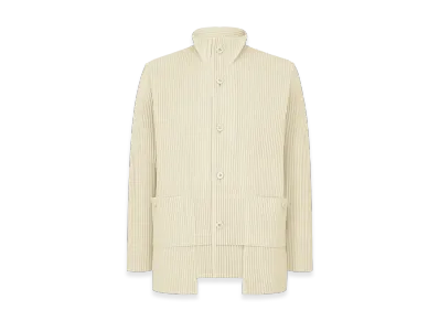 HOMME PLISSE ISSEY MIYAKE Multi-Pocket "Limestone White"