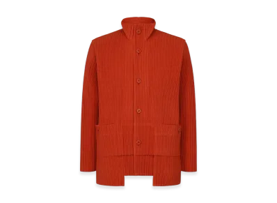 HOMME PLISSE ISSEY MIYAKE Multi-Pocket "Jasper Red"