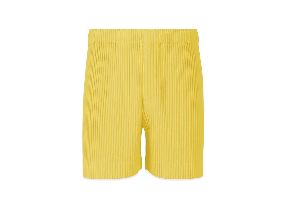 HOMME PLISSE ISSEY MIYAKE Monthly Colors July "Dusty Yellow"