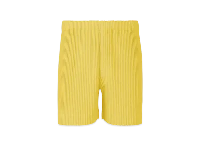 HOMME PLISSE ISSEY MIYAKE Monthly Colors July "Dusty Yellow"