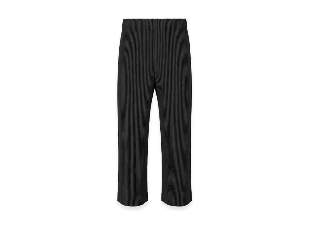 HOMME PLISSE ISSEY MIYAKE Monthly Colors August "Black"