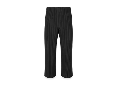 HOMME PLISSE ISSEY MIYAKE Monthly Colors August "Black"