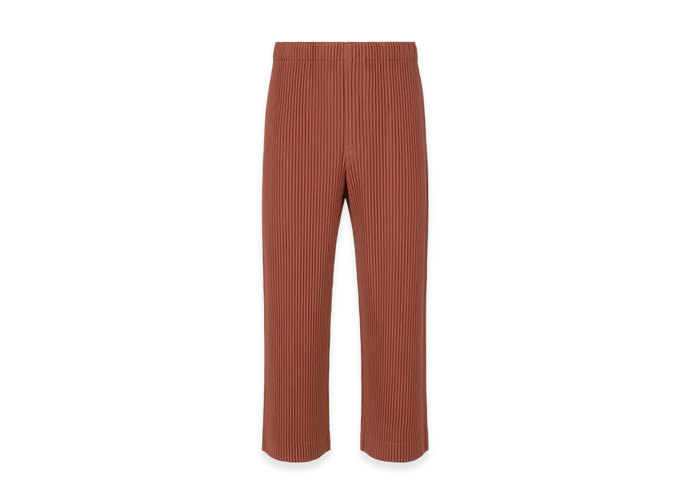 HOMME PLISSE ISSEY MIYAKE Monthly Colors August "Adamite Brown"