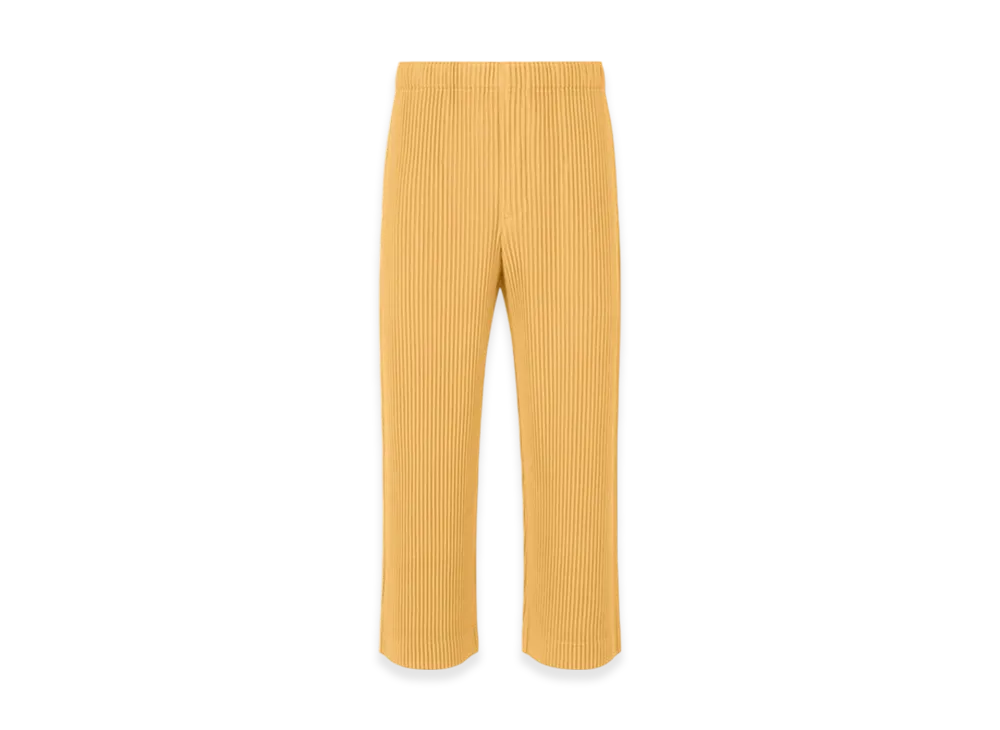 HOMME PLISSE ISSEY MIYAKE Monthly Colors August "Dendrite Beige"