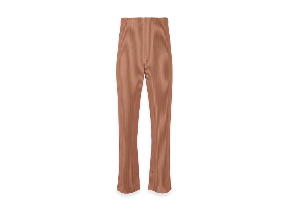 HOMME PLISSE ISSEY MIYAKE Pleats Bottoms 1 "Vanadinite Red"