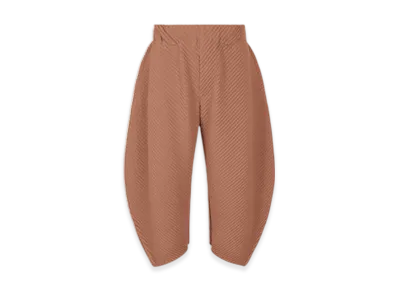 HOMME PLISSE ISSEY MIYAKE Pleats Bottoms 1 "Vanadinite Red"