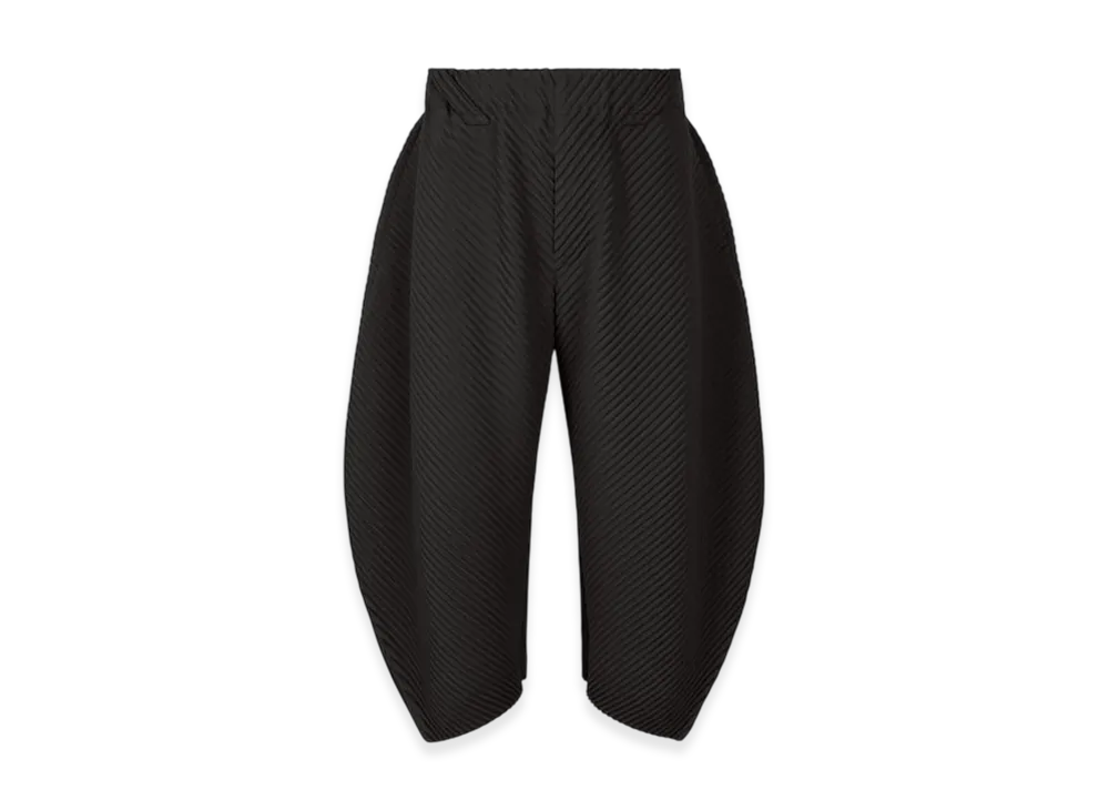 HOMME PLISSE ISSEY MIYAKE Pleats Bottoms 1 "Black"
