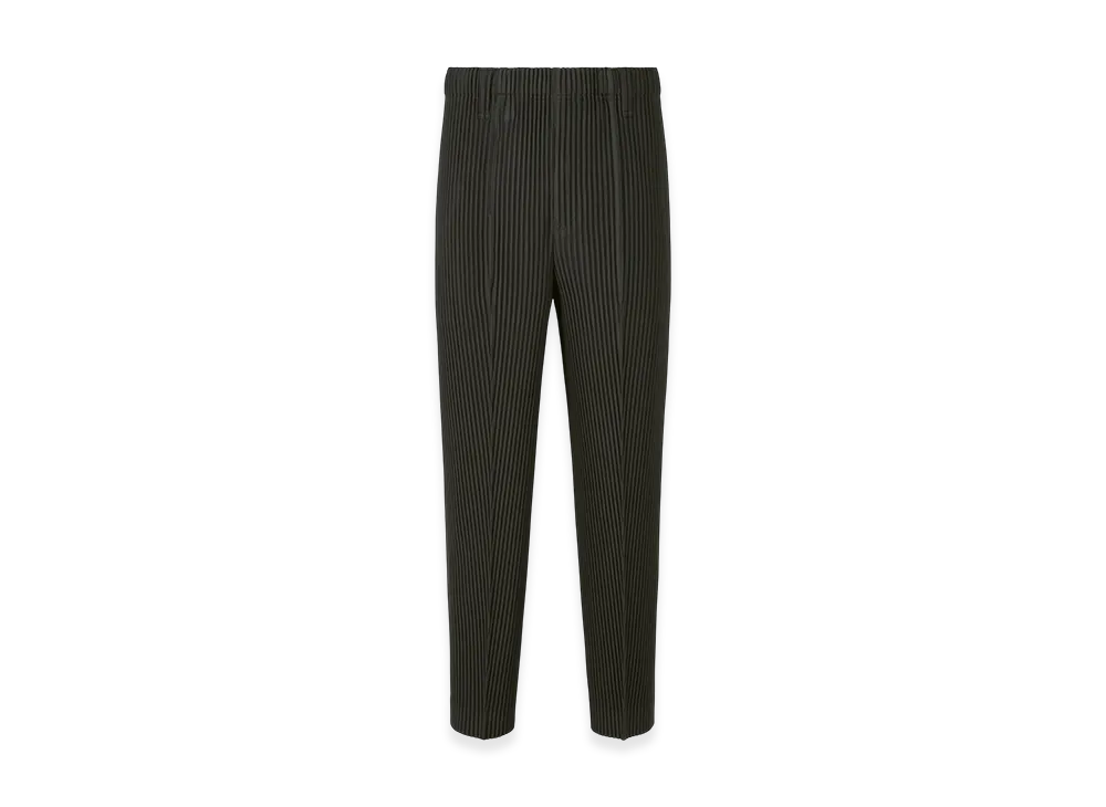 HOMME PLISSE ISSEY MIYAKE Compleat Trousers "Coke Gray"