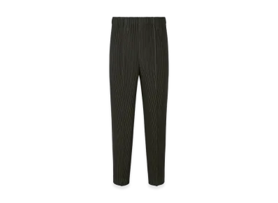 HOMME PLISSE ISSEY MIYAKE Compleat Trousers "Coke Gray"