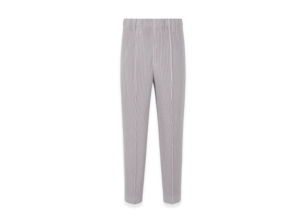 HOMME PLISSE ISSEY MIYAKE Compleat Trousers "Pebble Purple"