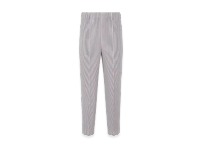 HOMME PLISSE ISSEY MIYAKE Compleat Trousers "Pebble Purple"