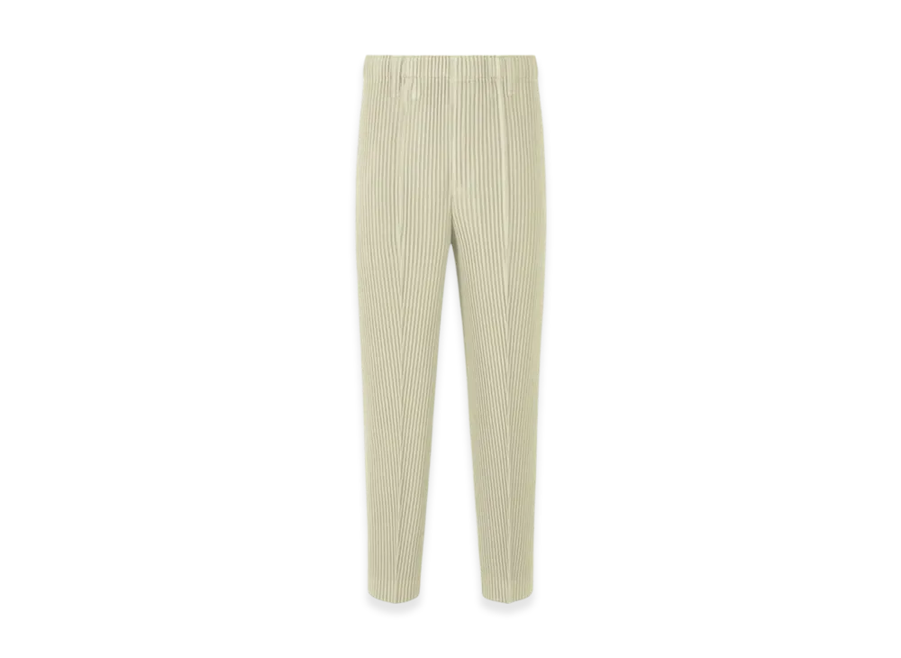 HOMME PLISSE ISSEY MIYAKE Compleat Trousers "Strata Gray"