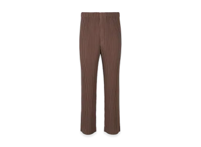 HOMME PLISSE ISSEY MIYAKE Color Pleats "Edge Brown"