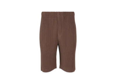 HOMME PLISSE ISSEY MIYAKE Color Pleats "Edge Brown"