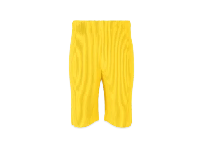 HOMME PLISSE ISSEY MIYAKE Color Pleats "Citrine Yellow"