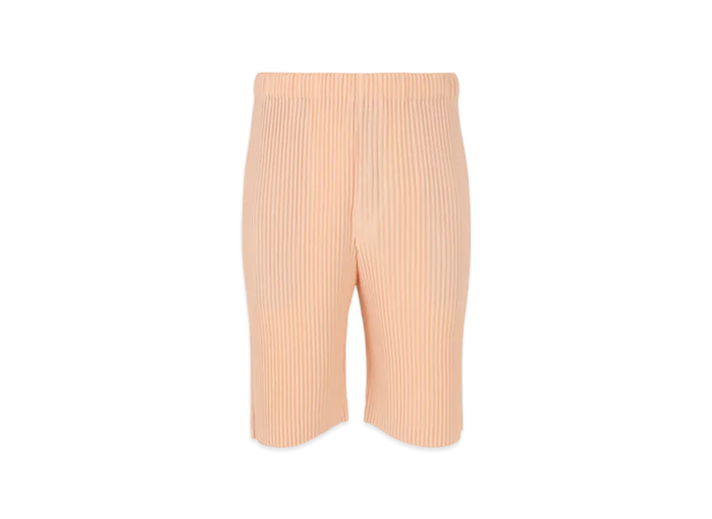 HOMME PLISSE ISSEY MIYAKE Color Pleats "Fluorite Pink"