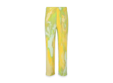 HOMME PLISSE ISSEY MIYAKE Agate "Yellow"