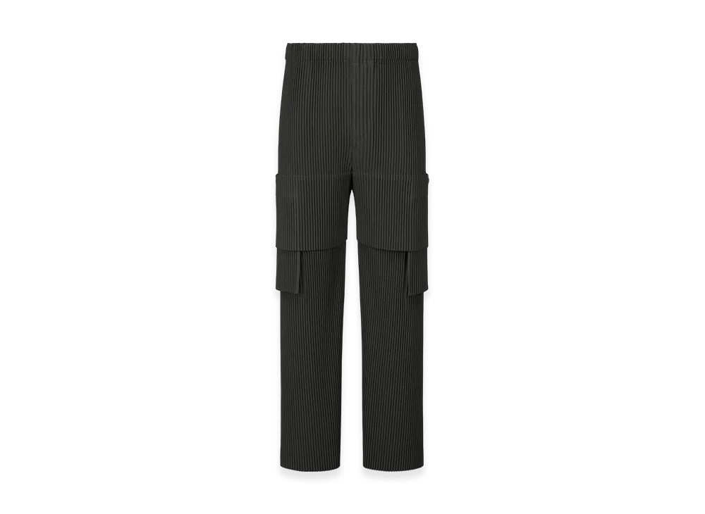 HOMME PLISSE ISSEY MIYAKE Multi-Pocket "Coke Gray"