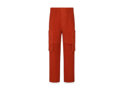 HOMME PLISSE ISSEY MIYAKE Multi-Pocket "Jasper Red"