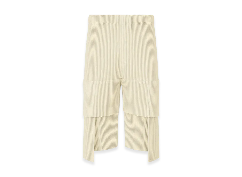 HOMME PLISSE ISSEY MIYAKE Multi-Pocket "Limestone White"