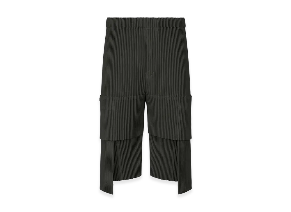 HOMME PLISSE ISSEY MIYAKE Multi-Pocket "Coke Gray"
