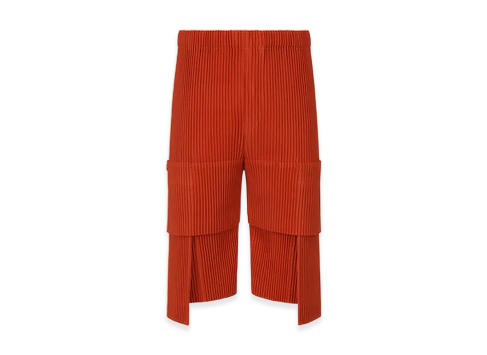 HOMME PLISSE ISSEY MIYAKE Multi-Pocket "Jasper Red"