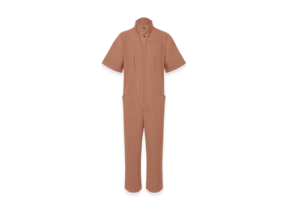 HOMME PLISSE ISSEY MIYAKE Pleats Bottoms 1 "Vanadinite Red"