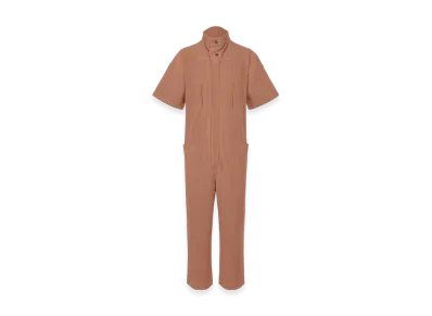 HOMME PLISSE ISSEY MIYAKE Pleats Bottoms 1 "Vanadinite Red"