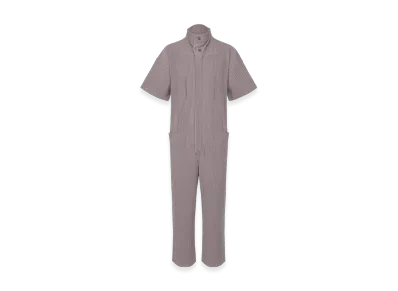 HOMME PLISSE ISSEY MIYAKE Pleats Bottoms 1 "Burnt Purple"