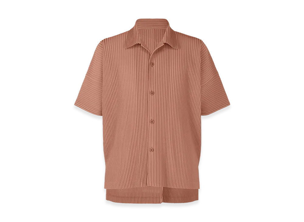 HOMME PLISSE ISSEY MIYAKE Monthly Colors July "Vanadinite Red"