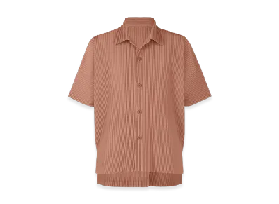 HOMME PLISSE ISSEY MIYAKE Monthly Colors July "Vanadinite Red"