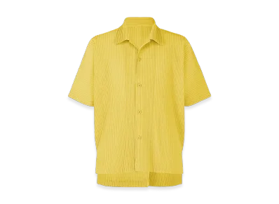 HOMME PLISSE ISSEY MIYAKE Monthly Colors July "Dusty Yellow"