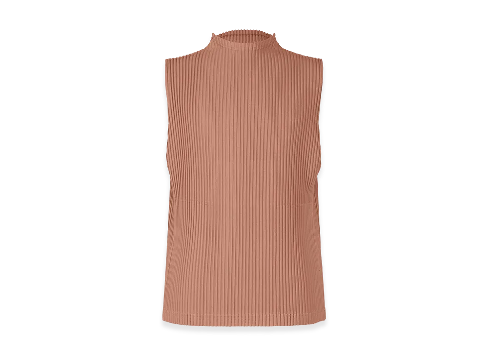 HOMME PLISSE ISSEY MIYAKE Monthly Colors July "Vanadinite Red"