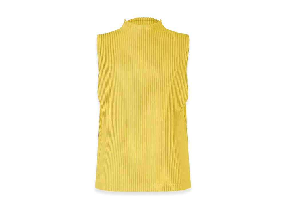 HOMME PLISSE ISSEY MIYAKE Monthly Colors July "Dusty Yellow"