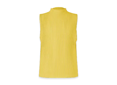 HOMME PLISSE ISSEY MIYAKE Monthly Colors July "Dusty Yellow"