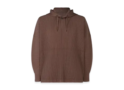 HOMME PLISSE ISSEY MIYAKE Color Pleats "Edge Brown"