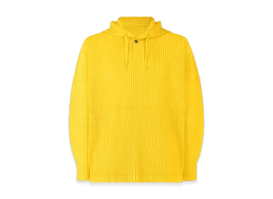 HOMME PLISSE ISSEY MIYAKE Color Pleats "Citrine Yellow"