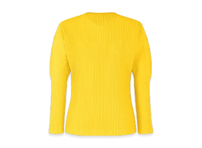 HOMME PLISSE ISSEY MIYAKE Color Pleats "Citrine Yellow"