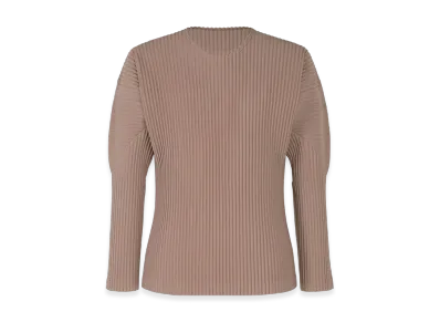 HOMME PLISSE ISSEY MIYAKE Color Pleats "Seaside Purple"