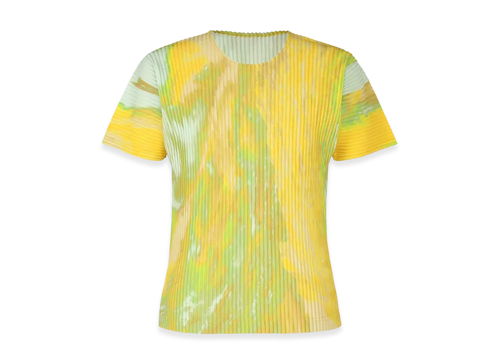 HOMME PLISSE ISSEY MIYAKE Agate "Yellow"
