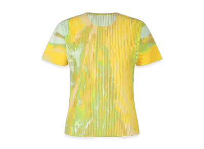 HOMME PLISSE ISSEY MIYAKE Agate "Yellow"