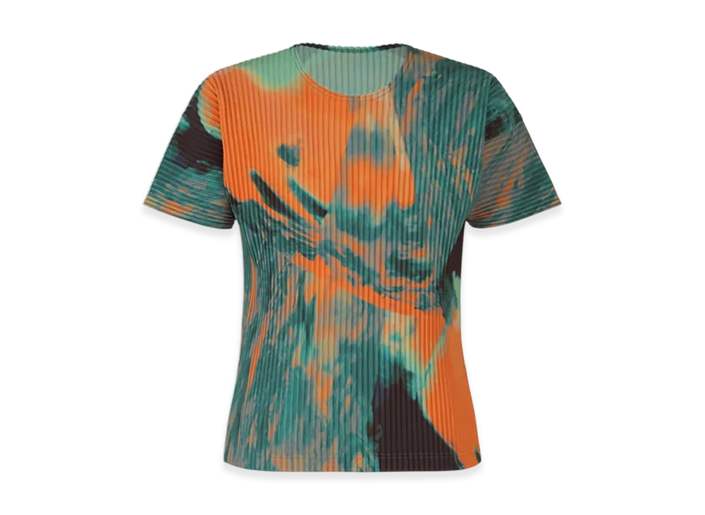 HOMME PLISSE ISSEY MIYAKE Agate "Green"