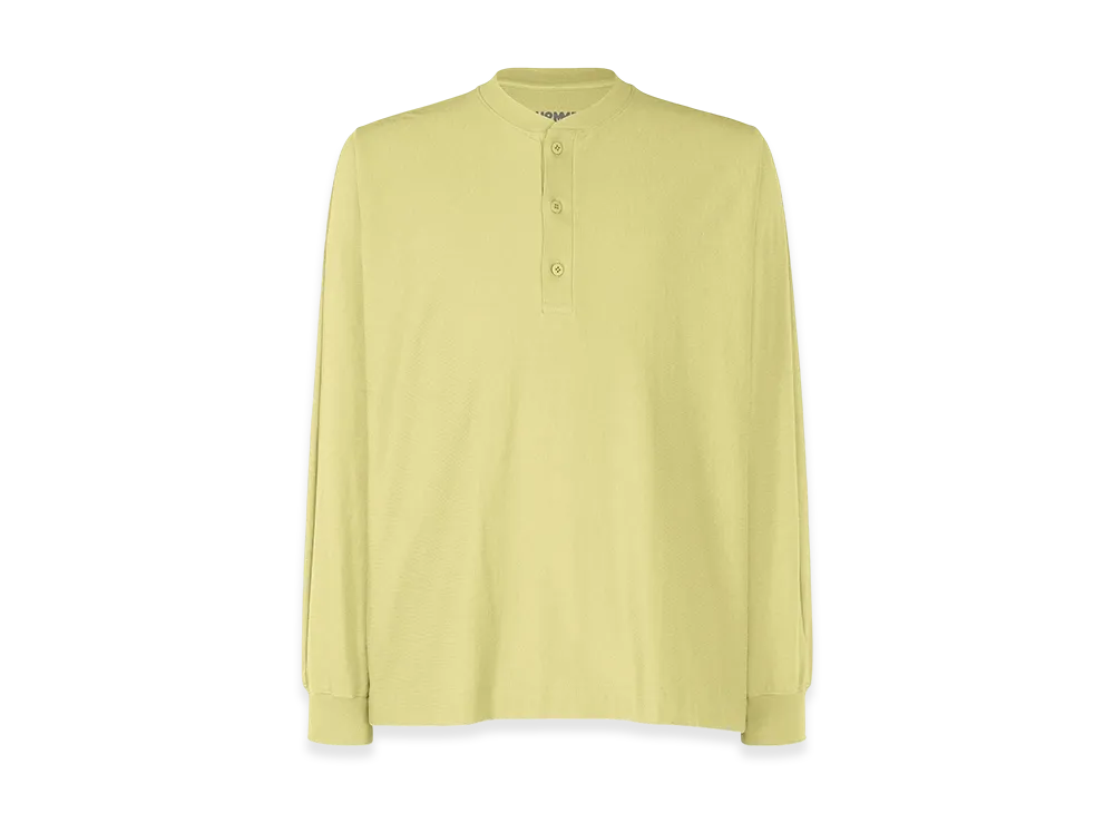 HOMME PLISSE ISSEY MIYAKE Release-T 1 "Light Yellow"