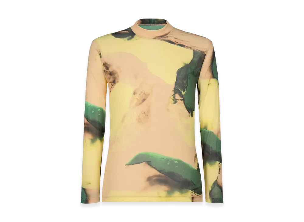 HOMME PLISSE ISSEY MIYAKE Agate Sheer "Orange Beige"